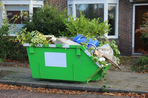 Tools and equipment used for garden clearance services