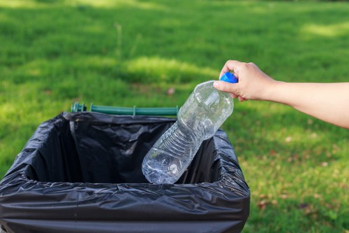 Eco-friendly furniture recycling in Canarywharf