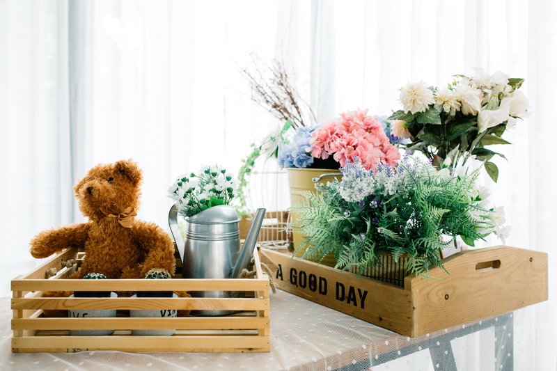 waste collection garden