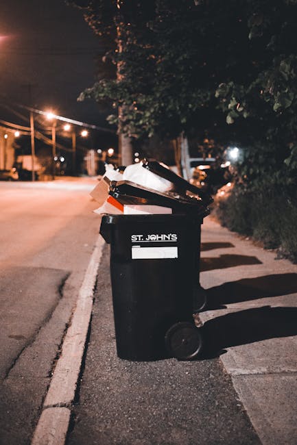 Tower Hamlets Council rules for commercial rubbish disposal